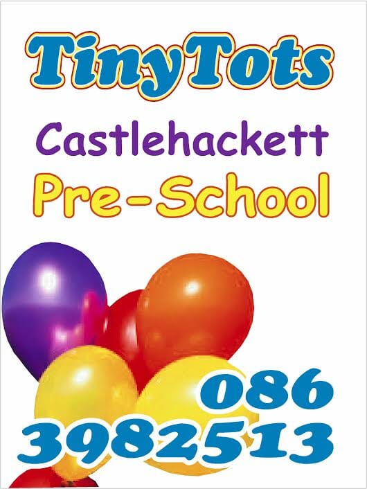 Tiny Tots @ Castlehackett National School!